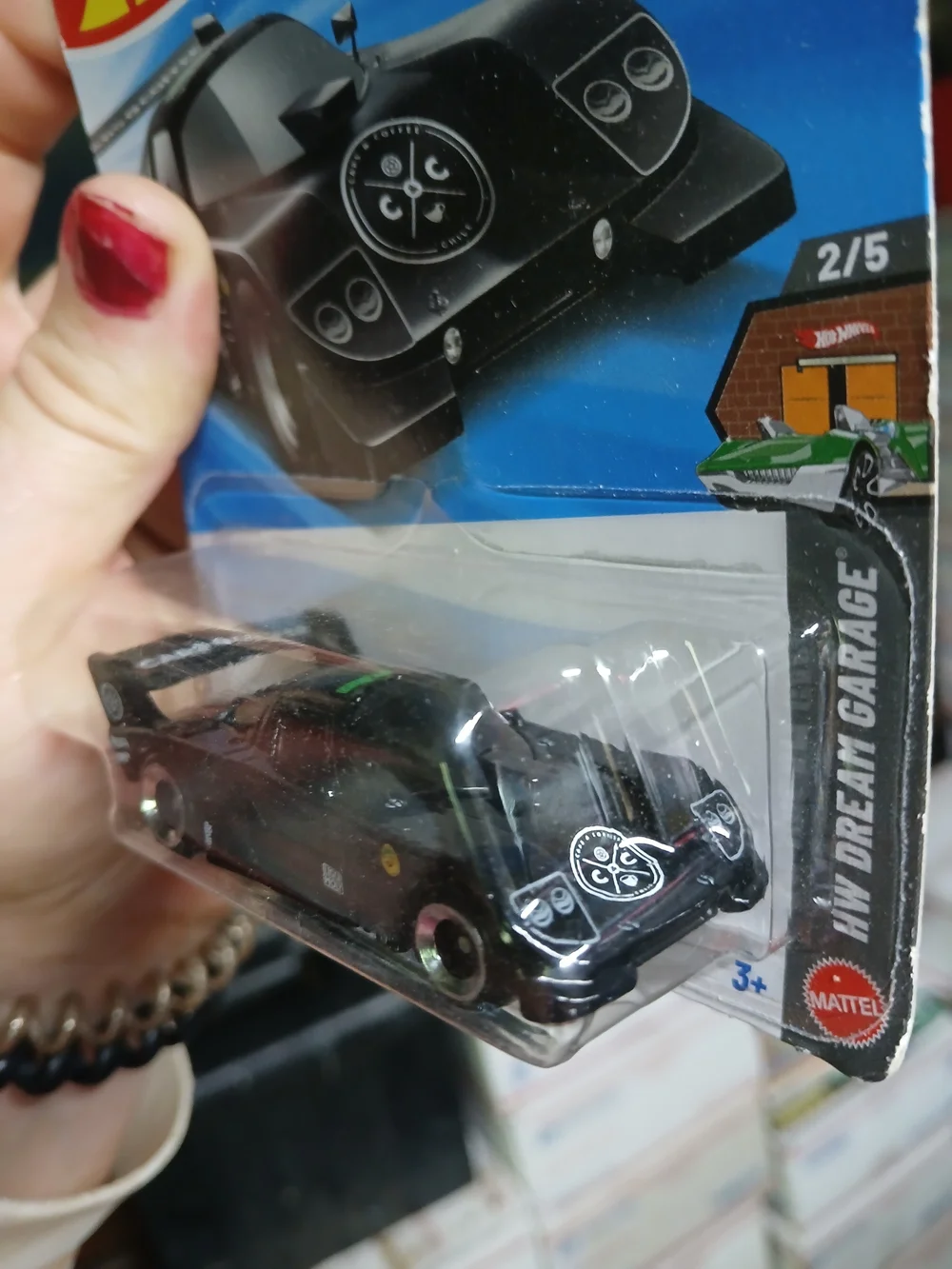 Hot Wheels La Liebre, the 2024 Legends Tour Winner featured as a 2026 mainline r